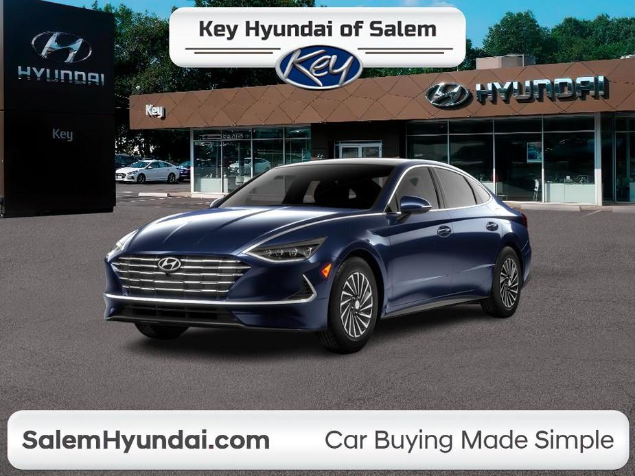 new 2023 Hyundai Sonata Hybrid car, priced at $33,935