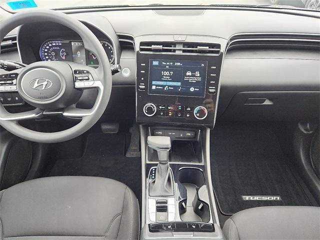 used 2023 Hyundai Tucson car, priced at $25,978