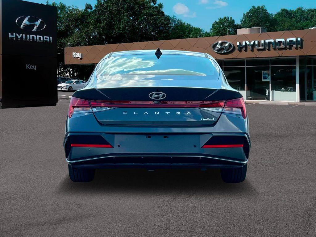 new 2025 Hyundai Elantra car, priced at $24,895