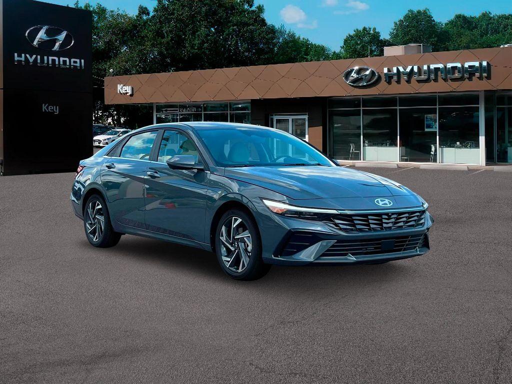 new 2025 Hyundai Elantra car, priced at $24,895