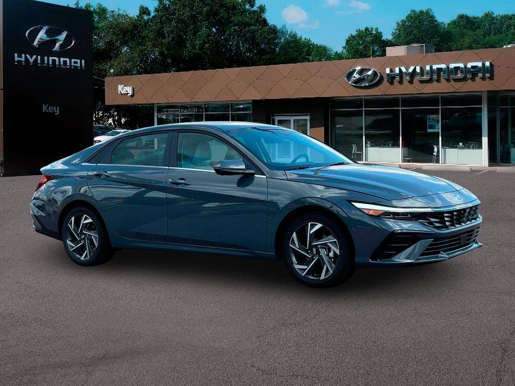 new 2025 Hyundai Elantra car, priced at $24,895