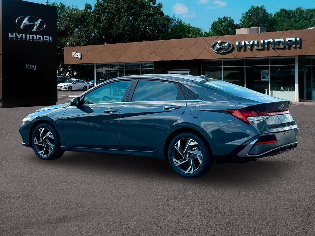 new 2025 Hyundai Elantra car, priced at $24,895