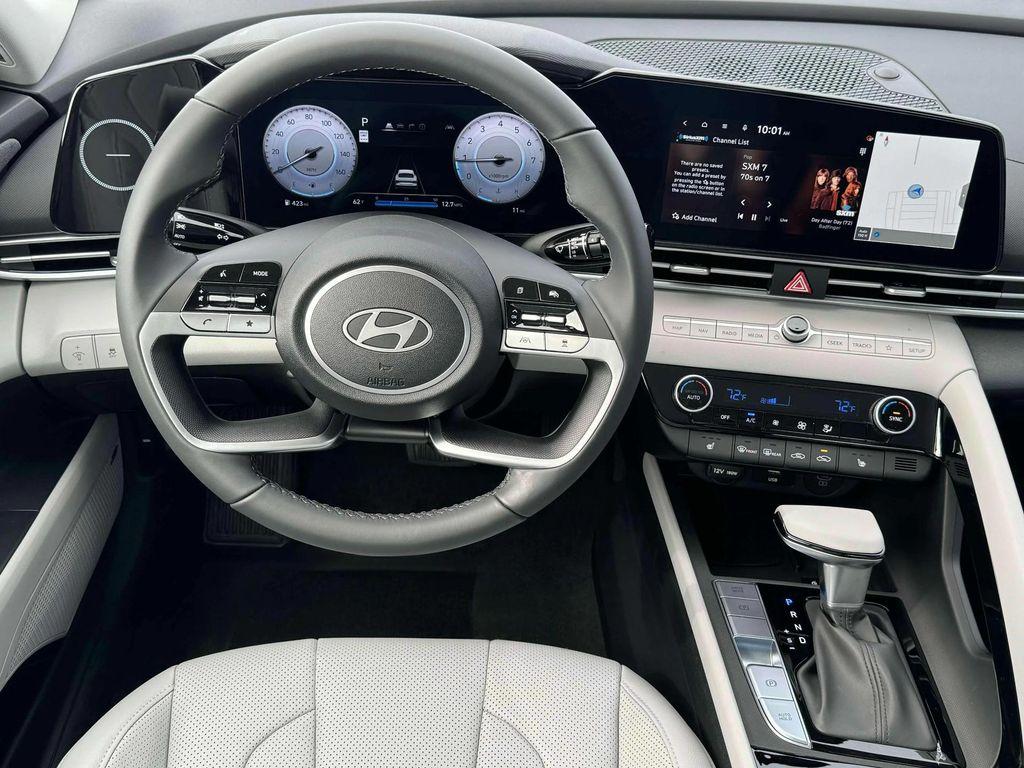 new 2025 Hyundai Elantra car, priced at $24,895