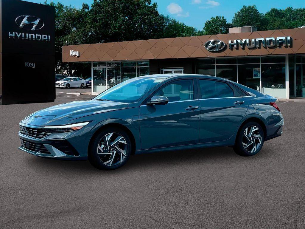 new 2025 Hyundai Elantra car, priced at $24,895
