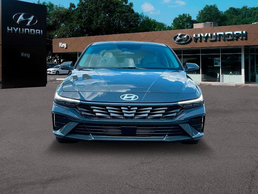 new 2025 Hyundai Elantra car, priced at $24,895