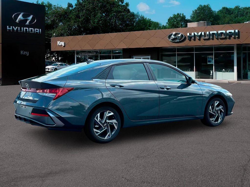 new 2025 Hyundai Elantra car, priced at $24,895