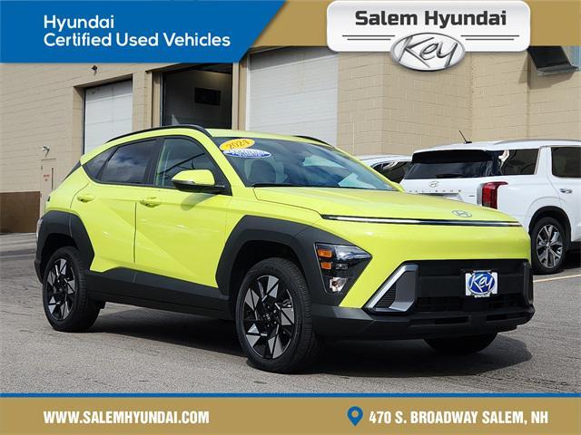 used 2024 Hyundai Kona car, priced at $24,968