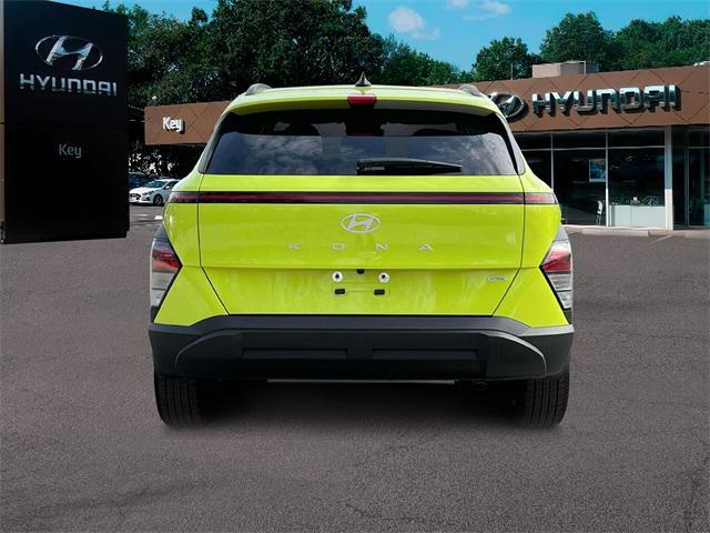 used 2024 Hyundai Kona car, priced at $24,980