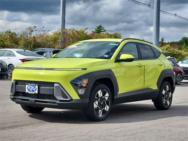 used 2024 Hyundai Kona car, priced at $24,968