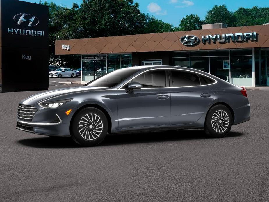 new 2023 Hyundai Sonata Hybrid car, priced at $29,585