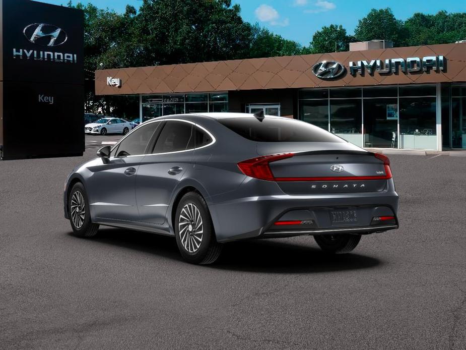 new 2023 Hyundai Sonata Hybrid car, priced at $29,585