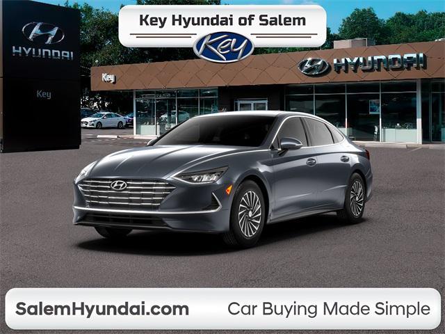 used 2023 Hyundai Sonata Hybrid car, priced at $26,978