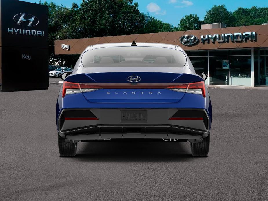 new 2024 Hyundai Elantra car, priced at $24,672