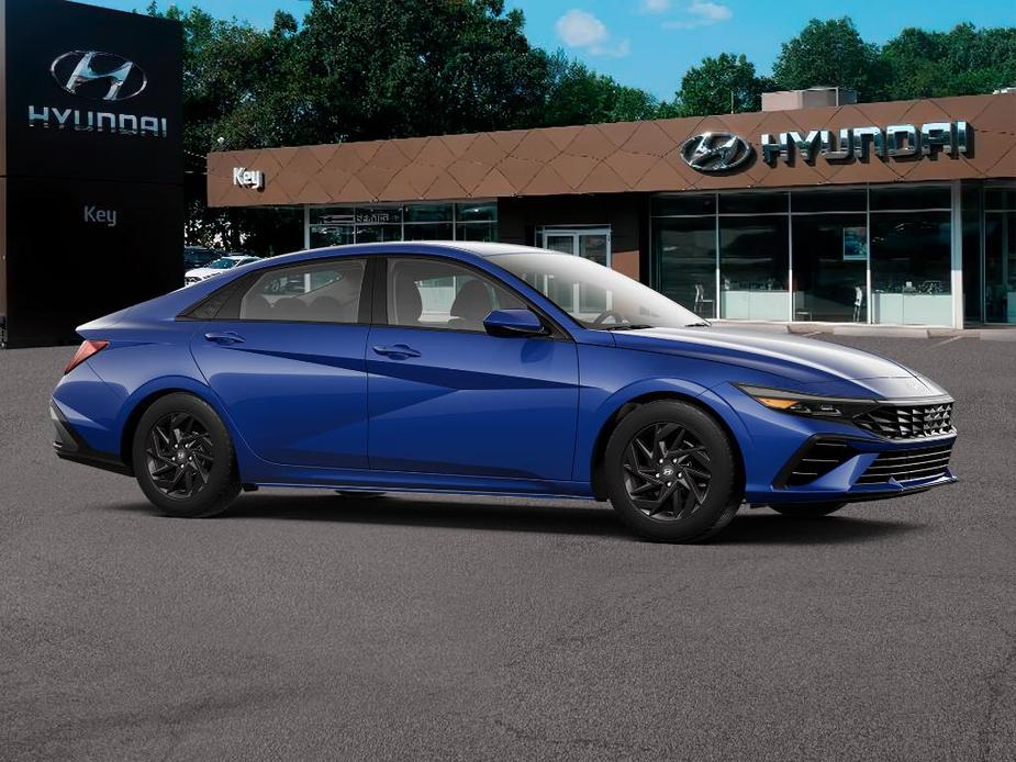 new 2024 Hyundai Elantra car, priced at $24,672