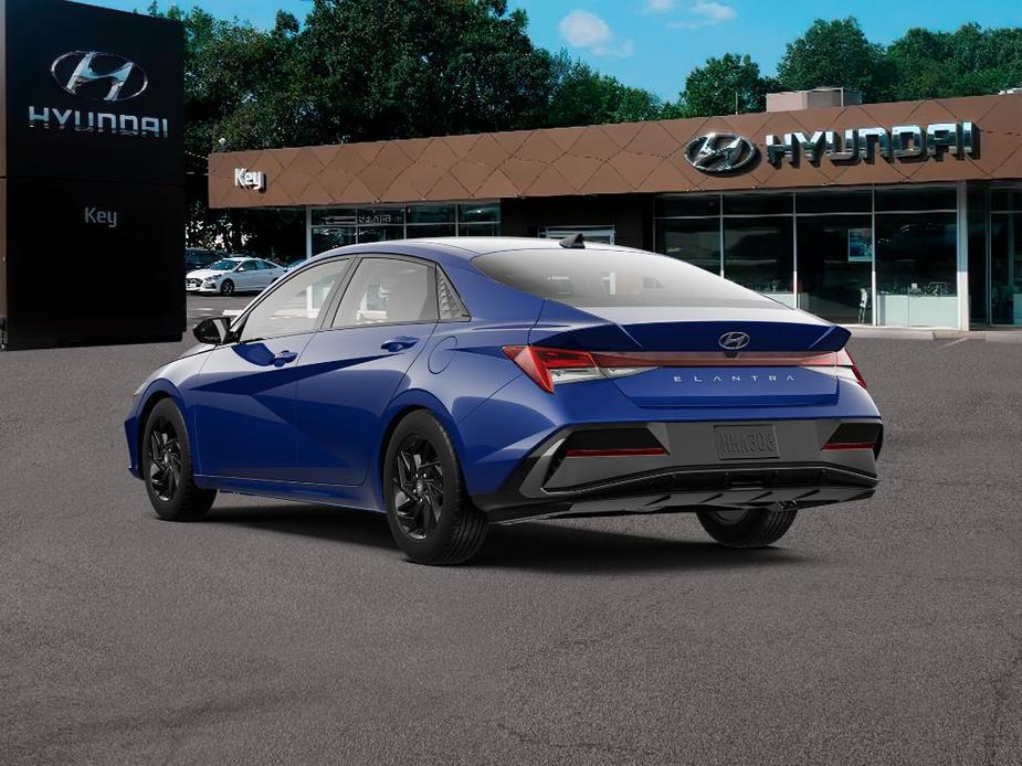 new 2024 Hyundai Elantra car, priced at $24,672