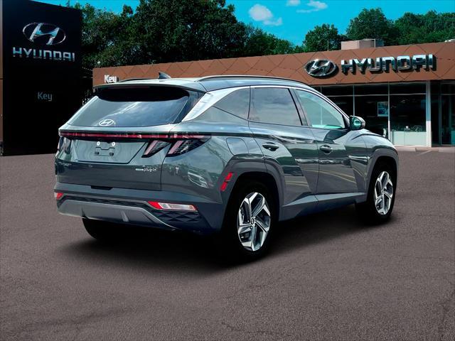 new 2024 Hyundai Tucson Plug-In Hybrid car, priced at $46,768