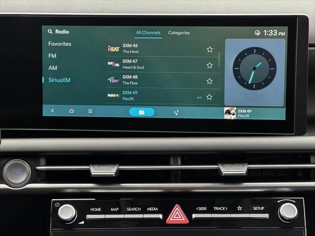 new 2025 Hyundai Tucson car, priced at $30,619