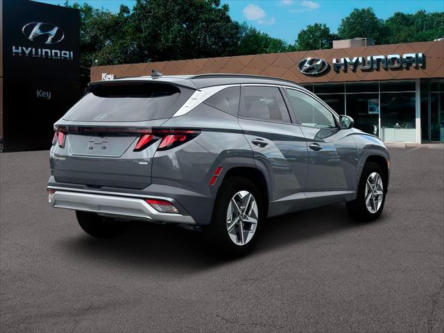 new 2025 Hyundai Tucson car, priced at $30,619