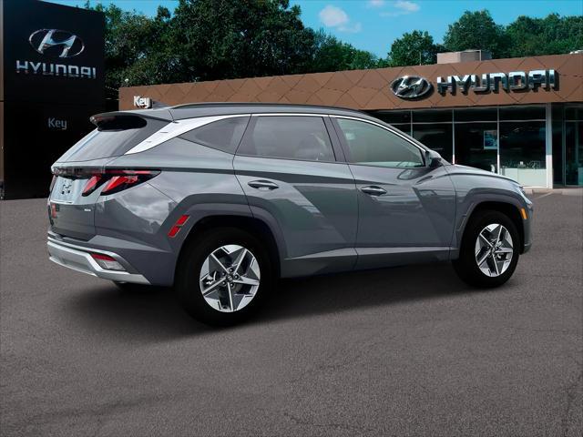 new 2025 Hyundai Tucson car, priced at $30,619