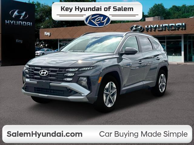new 2025 Hyundai Tucson car, priced at $30,619