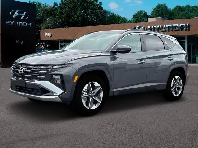 new 2025 Hyundai Tucson car, priced at $30,619