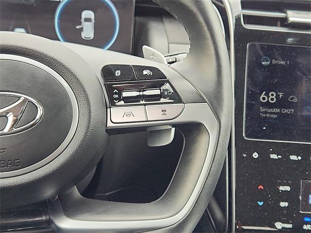 used 2022 Hyundai Tucson car, priced at $27,678
