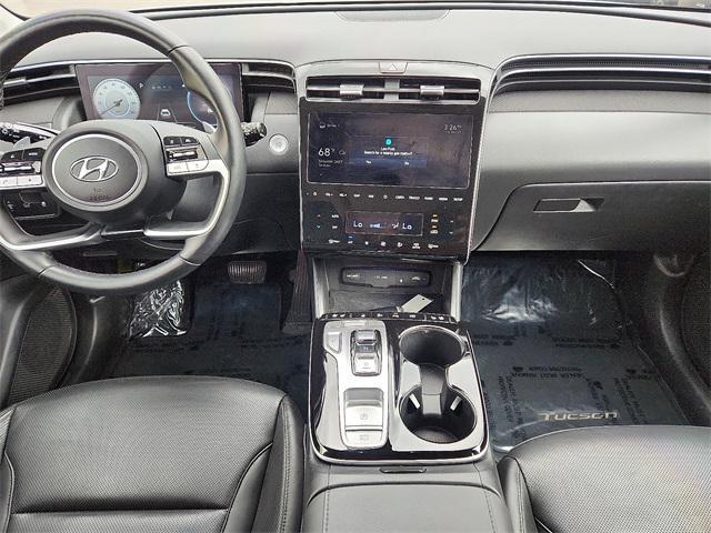 used 2022 Hyundai Tucson car, priced at $27,678