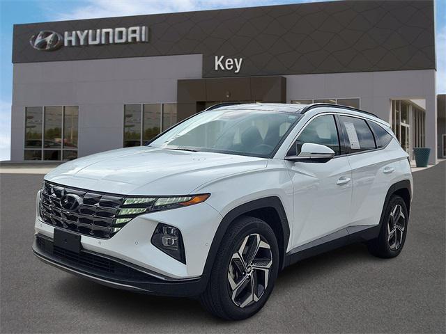 used 2022 Hyundai Tucson car, priced at $27,678