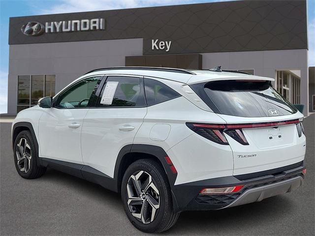 used 2022 Hyundai Tucson car, priced at $27,678