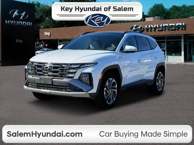 new 2025 Hyundai TUCSON Plug-In Hybrid car, priced at $47,840
