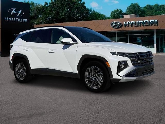 new 2025 Hyundai TUCSON Plug-In Hybrid car, priced at $47,840