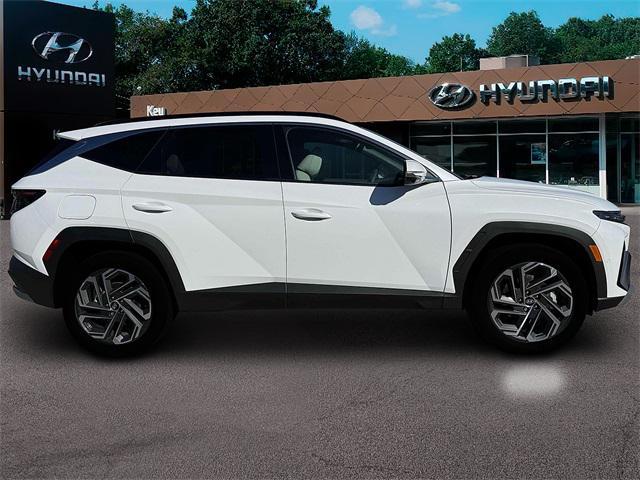 new 2025 Hyundai TUCSON Plug-In Hybrid car, priced at $47,840