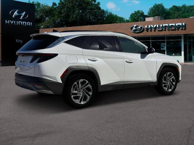 new 2025 Hyundai TUCSON Plug-In Hybrid car, priced at $47,840