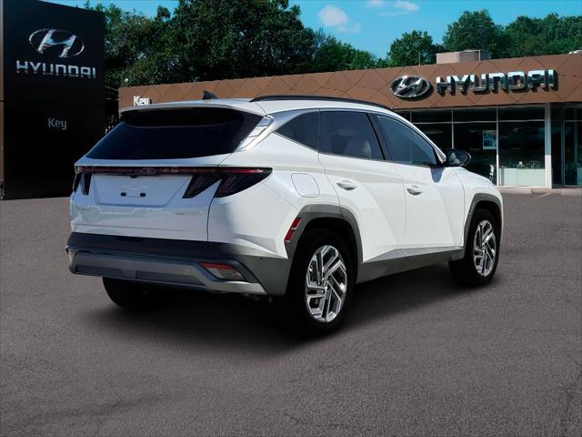 new 2025 Hyundai TUCSON Plug-In Hybrid car, priced at $47,840