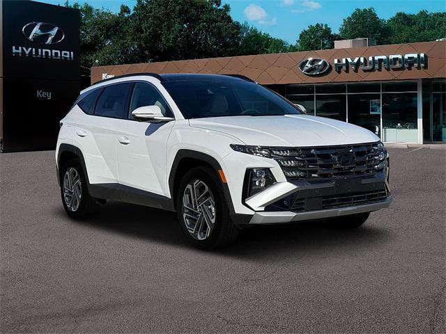 new 2025 Hyundai TUCSON Plug-In Hybrid car, priced at $47,840