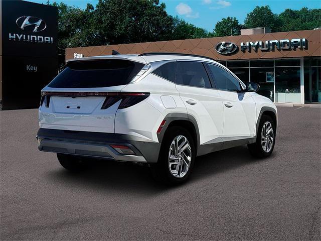 new 2025 Hyundai TUCSON Plug-In Hybrid car, priced at $47,840