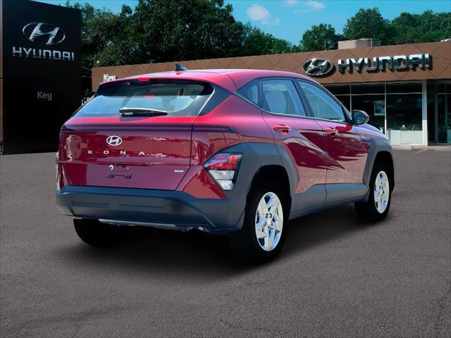 new 2025 Hyundai Kona car, priced at $27,376