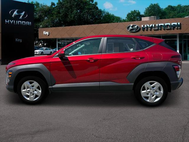 new 2025 Hyundai Kona car, priced at $27,376