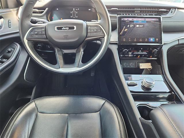used 2021 Jeep Grand Cherokee L car, priced at $27,678