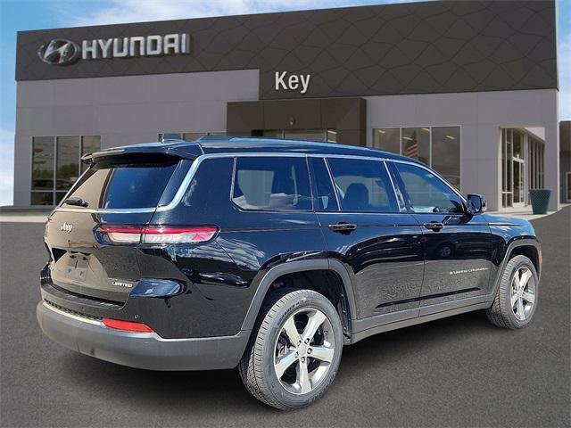 used 2021 Jeep Grand Cherokee L car, priced at $27,678