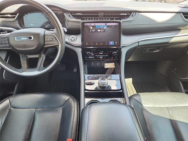 used 2021 Jeep Grand Cherokee L car, priced at $27,678