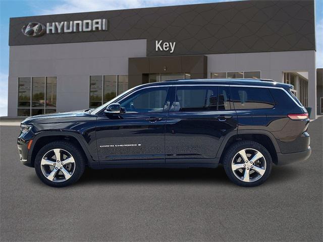 used 2021 Jeep Grand Cherokee L car, priced at $27,678