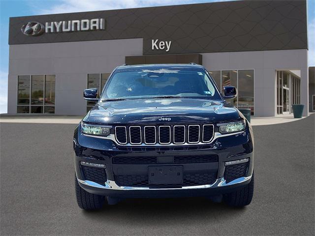 used 2021 Jeep Grand Cherokee L car, priced at $27,678