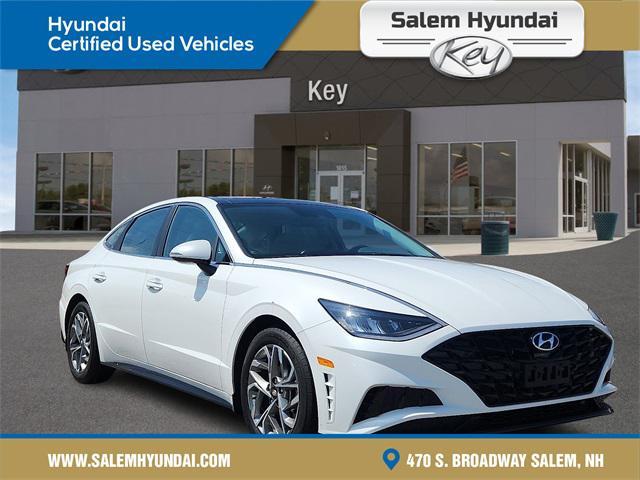 used 2022 Hyundai Sonata car, priced at $23,978