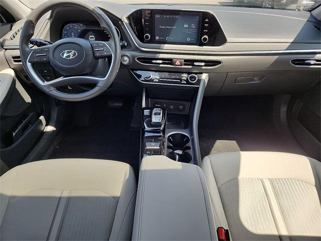 used 2022 Hyundai Sonata car, priced at $23,978