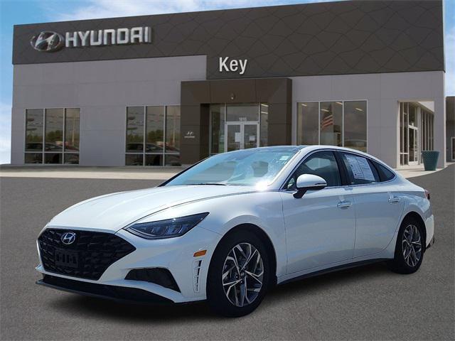 used 2022 Hyundai Sonata car, priced at $23,978