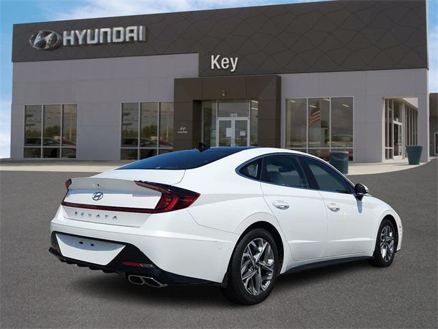 used 2022 Hyundai Sonata car, priced at $23,978