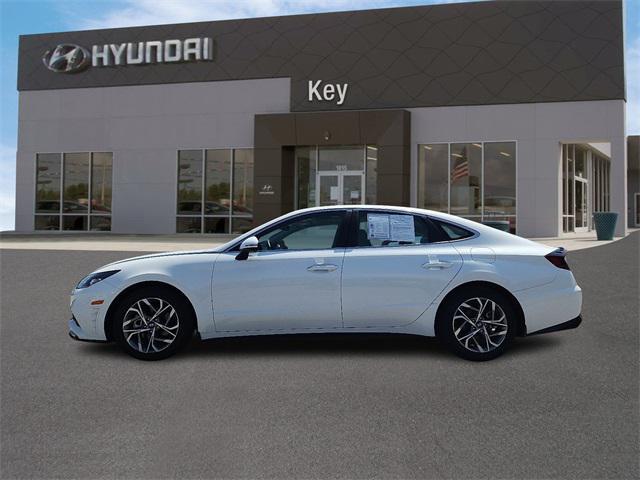 used 2022 Hyundai Sonata car, priced at $23,978