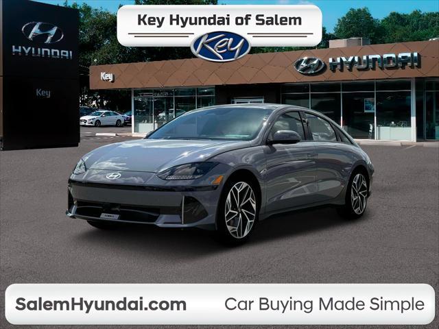 new 2025 Hyundai IONIQ 6 car, priced at $47,085