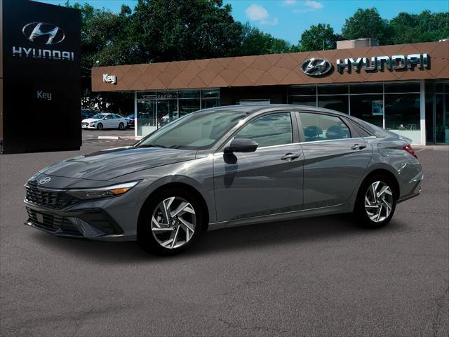 new 2025 Hyundai Elantra car, priced at $26,587